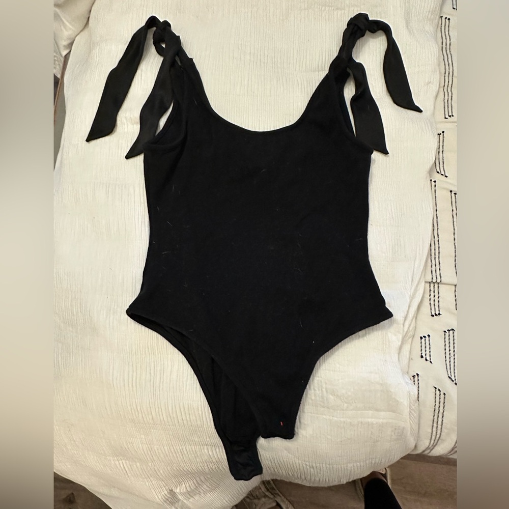 Black bodysuit